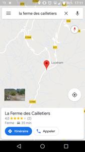 Hebergement La Ferme des Cailletiers : Maison 2 Chambres