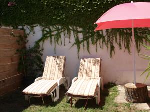 Hebergement maison avec exterieur en petite camargue : photos des chambres