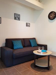 Appartement F2 Vemars : photos des chambres