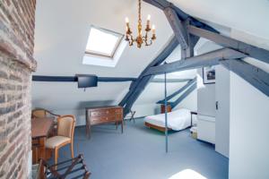 Brit Hotel Comtes De Champagne Centre Historique : Appartement