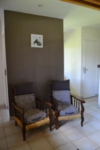 Hebergement Les Logis des Chardons : photos des chambres
