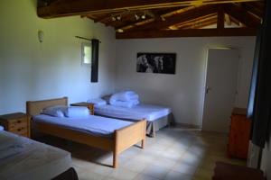 Hebergement Les Logis des Chardons : photos des chambres