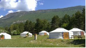 Hebergement Les Steppes du Khaan : photos des chambres