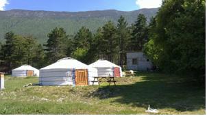 Hebergement Les Steppes du Khaan : photos des chambres