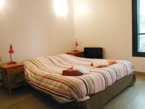 Appartement Gite Les Clapas : photos des chambres