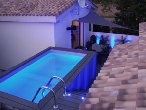 Appartement Gite Les Clapas : photos des chambres