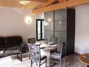 Appartement Gite Les Clapas : photos des chambres