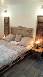 Hebergement Les pondres en vaunage : photos des chambres