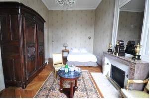 Chambres d'hotes/B&B Hotel de Panette - Un Chateau en Ville : photos des chambres