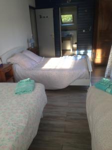 Hebergement La Maison Du Haut : Chambre Familiale - Vue sur Jardin