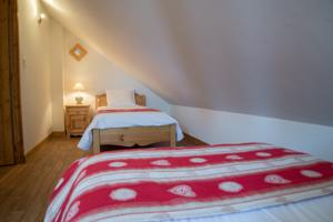 Hebergement Village de gites Les Chalets de l'Aubrac : photos des chambres