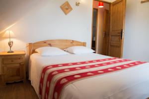 Hebergement Village de gites Les Chalets de l'Aubrac : photos des chambres