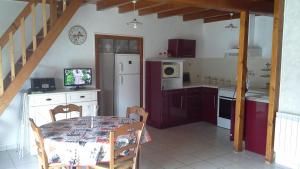 Appartement gite les tourterelles : photos des chambres