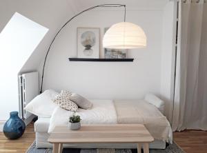Appartement Paris-Porte D'asnieres : photos des chambres