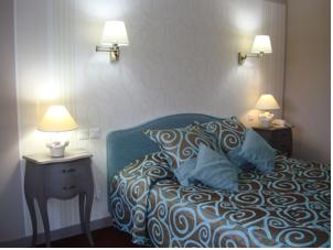 Hotel Le Gue Du Holme : Chambre Lits Jumeaux