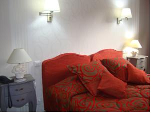 Hotel Le Gue Du Holme : photos des chambres