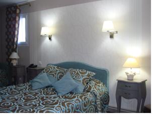 Hotel Le Gue Du Holme : Chambre Double Confort