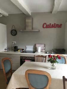 Appartement Gite Le Refuge : photos des chambres