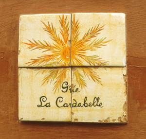 Hebergement gite la Cardabelle : photos des chambres
