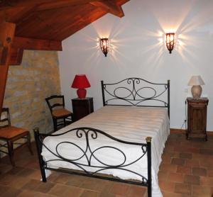 Hebergement gite la Cardabelle : photos des chambres