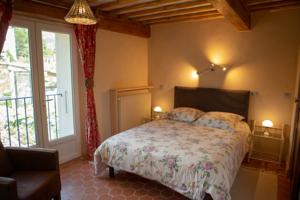 Hebergement Gaia, maison d'hotes Verdon, vue feerique : photos des chambres