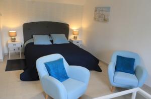 Chambres d'hotes/B&B Domaine du Jardin : Chambre Double - Vue sur Jardin