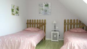 Hebergement Gite La Halte : photos des chambres
