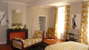 Hebergement Chateau de la Bousquetarie : photos des chambres