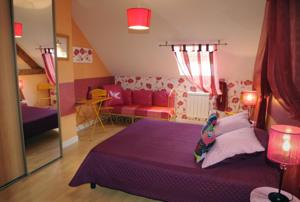 Chambres d'hotes/B&B La Grenouillere : Chambre Double 