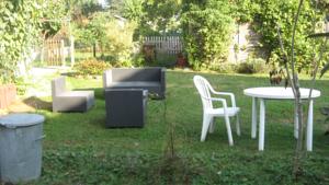 Appartement Le Jardin du Chow chow : photos des chambres
