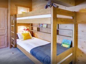 Hebergement Chalet Joubarbe : photos des chambres