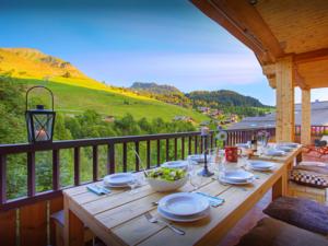 Hebergement Chalet Joubarbe : photos des chambres