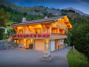 Hebergement Chalet Joubarbe : photos des chambres