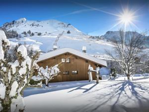 Hebergement Chalet Joubarbe : photos des chambres
