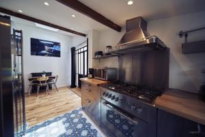 Appartement Gite bord de Marne Paris : photos des chambres