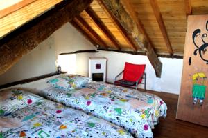 Hebergement Le Gite de Selgues : photos des chambres