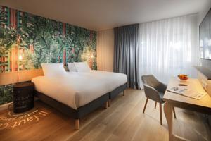 m3 Hotel Ferney : Chambre Deluxe Double ou Lits Jumeaux