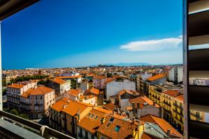 Hebergement Appart-Hotel Mer & Golf City Perpignan Centre : Studio Confort avec Balcon (1-2 Adultes) 