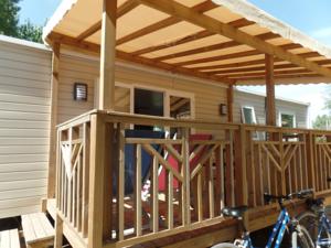 Hebergement Mobilhome La Carabasse VIAS Plage : photos des chambres
