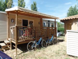 Hebergement Mobilhome La Carabasse VIAS Plage : photos des chambres