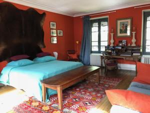 Chambres d'hotes/B&B Bed in Versailles - Villa de la Piece d'Eau des Suisses : photos des chambres