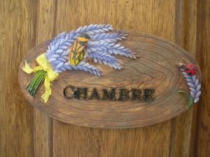 Chambres d'hotes/B&B Lou Mas dau Paigran : Chambre Double - Vue sur Jardin
