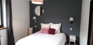 Chambres d'hotes/B&B B&B CHEZ FOUCHS - Chambre d'hotes : Chambre Double - Vue sur Jardin