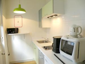 Appartement Le Zadig : photos des chambres