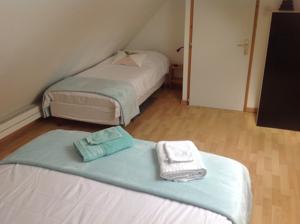 Chambres d'hotes/B&B B&B Alsace dans grande maison avec piscine : photos des chambres