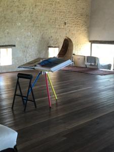 Hebergement Loftbarn : Chambre Lit King-Size Deluxe