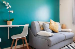 Appartement Bleu Roi Versailles : photos des chambres