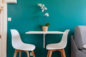 Appartement Bleu Roi Versailles : photos des chambres