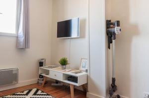 Appartement Bleu Roi Versailles : photos des chambres