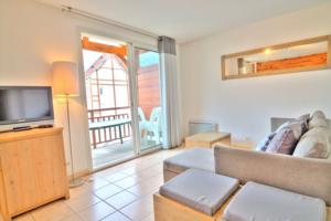 Appartement b307 le belvdere : photos des chambres